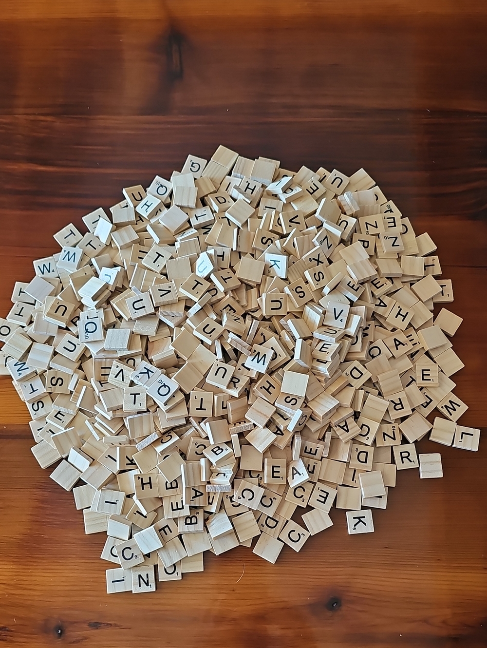 Scrabble Letter Lot